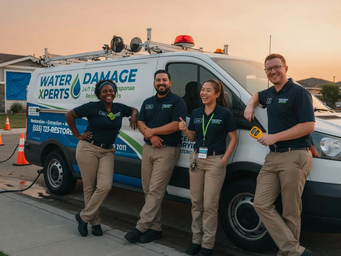 Water Damage Repair company in Helmsburg, IN